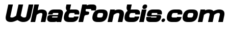 Galaxy Theater Bold Italic