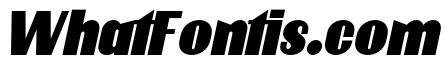 Fyntra Extra Black Italic