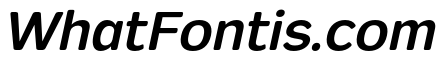 FX Telaga SemiBold Italic