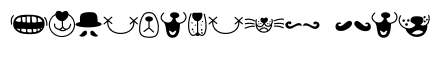 Funny Face Set