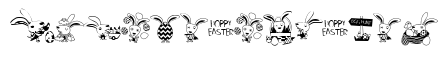DB Funny Bunny Easter