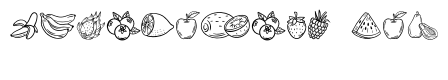 Fruit Doodle Delight