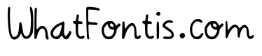 Friendly Handwriting Regular
