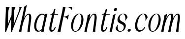 Fradesty Italic