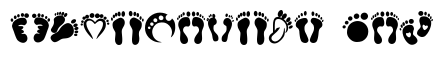 Footprint Icon Set