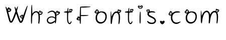 Font Of Hearts Regular