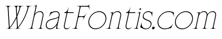 FONCA Italic