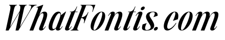 FOLDEN Italic