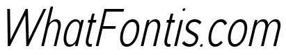 Foermality Condensed Thin Ita