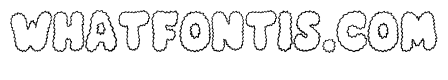 Fluffy Letters By Squee Regular