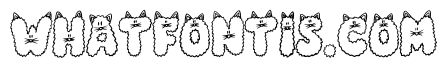 Fluffy Cat By Squeeb Cr Regular