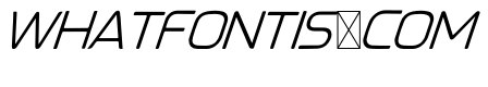 Flox Italic