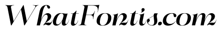Flowsky Editorial Italic