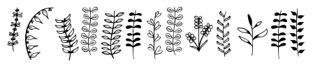 Floralia Dingbat