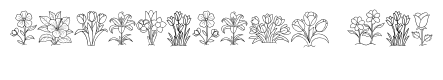 Floral line