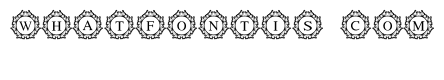 Floral Butterfly Monogram