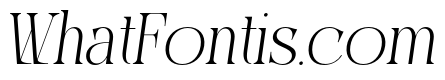 Fleurs Venotta Italic