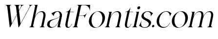 FLAMICIA Italic
