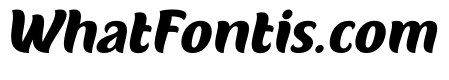 Fierce Chunky Italic