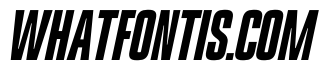 Fearless Italic