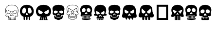 Fake Skull Regular