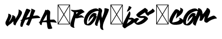 Extra Large Stylistic Swash