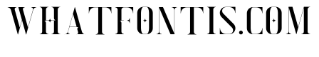 Exquisite Serif