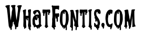 PN Ever Scary Print Condensed Bold