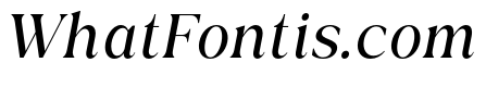 Ethereal Glamour Italic