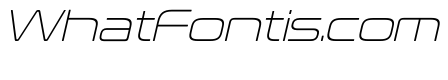 Estrada Thin Italic