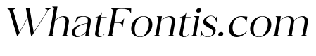 Eryndor Thin Slanted