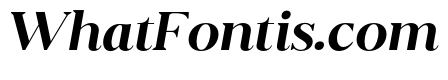 Eryndor Semi Bold Italic