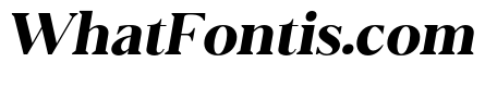 Eryndor Extra Bold Slanted