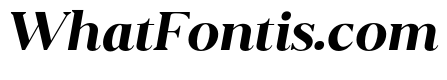 Eryndor Bold Italic