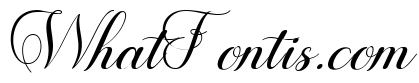 Enchanting Calligraphy Regular