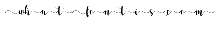 Emily Joseph Font - Tail