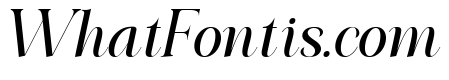 Elighina Serif Slant Italic Reg
