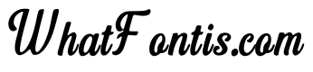 Elegant Vintage Scri