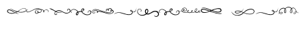 Elegant Swirl Dividers