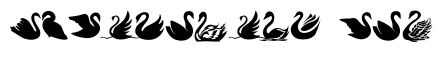Elegant Swan Set