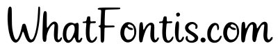 Elegant Handwritten
