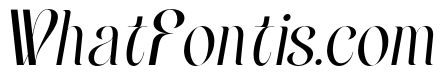 ELACONTRY Italic