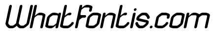 EDGE OF GALAXY Italic