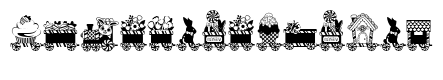 DB Easter Treats Train