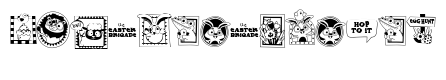 DB Easter Brigade
