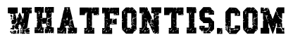 Dusty Letter Regular