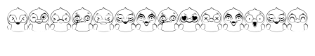 DB Ducky In Love Emojis