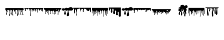 Dripping Paint Borders
