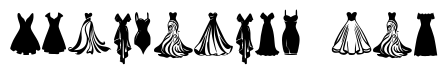 Dress Icon Set