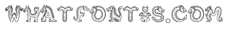 Dragon Storm Outline
